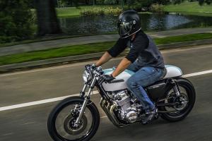 1974 Honda CB750K by J. Webster Designs