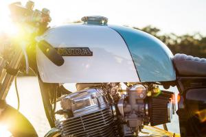 1974 Honda CB750K by J. Webster Designs