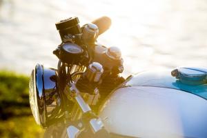 1974 Honda CB750K by J. Webster Designs