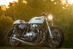 1974 Honda CB750K by J. Webster Designs