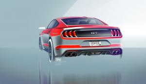 2017 Ford Mustang GT Fastback
