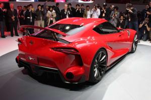2014 Toyota FT-1 Concept Live From Detroit 2014