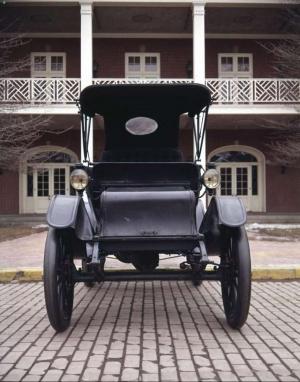 1912 Baker Electric Victoria