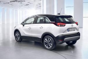 2017 Opel Crossland X Turbo