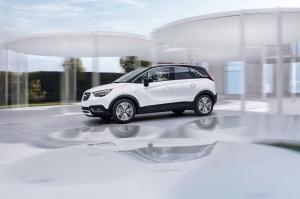 2017 Opel Crossland X Turbo