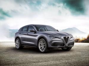 Представлен «слабый» кроссовер Alfa Romeo Stelvio