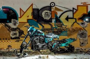 2017 Harley-Davidson XL1200CX Sportster Roadster Snow Drag