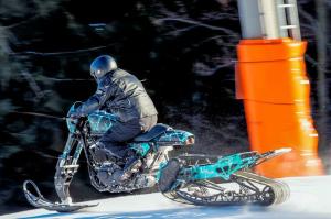 2017 Harley-Davidson XL1200CX Sportster Roadster Snow Drag