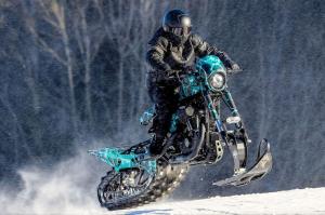 2017 Harley-Davidson XL1200CX Sportster Roadster Snow Drag
