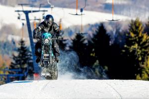 2017 Harley-Davidson XL1200CX Sportster Roadster Snow Drag