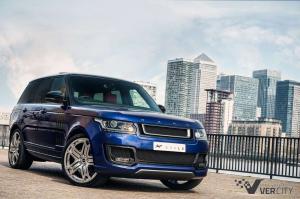 2014 Land Rover Range Rover 600-LE Bali Blue Luxury Edition by Project Kahn
