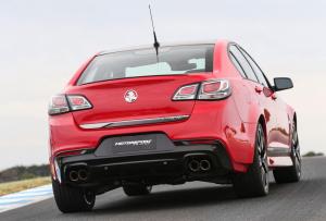 2017 Holden Commodore Motorsport Edition