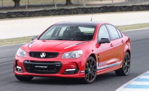 2017 Holden Commodore Motorsport Edition