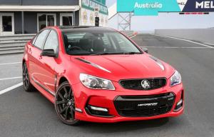 2017 Holden Commodore Motorsport Edition