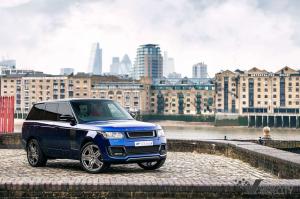 2014 Land Rover Range Rover 600-LE Bali Blue Luxury Edition by Project Kahn