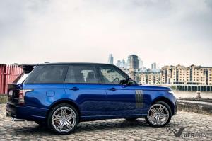 2014 Land Rover Range Rover 600-LE Bali Blue Luxury Edition by Project Kahn