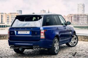 2014 Land Rover Range Rover 600-LE Bali Blue Luxury Edition by Project Kahn
