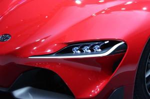 2014 Toyota FT-1 Concept Live From Detroit 2014