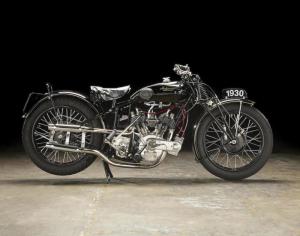1930 Montgomery JAP 750