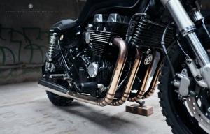 2017 Honda CB750 by Zife Moto