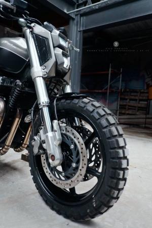 2017 Honda CB750 by Zife Moto