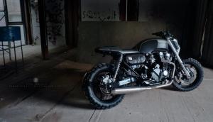 2017 Honda CB750 by Zife Moto