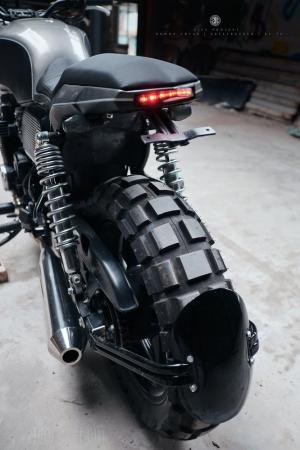 2017 Honda CB750 by Zife Moto