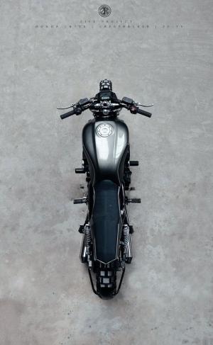 2017 Honda CB750 by Zife Moto