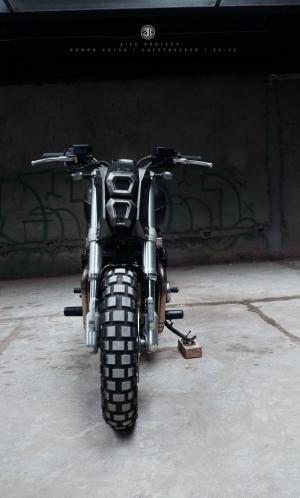 2017 Honda CB750 by Zife Moto