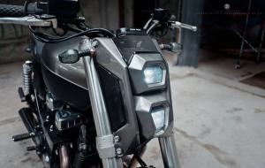 2017 Honda CB750 by Zife Moto