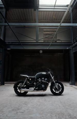 2017 Honda CB750 by Zife Moto