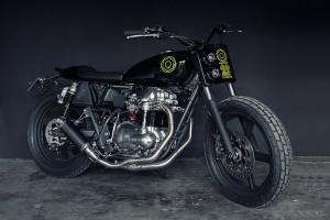 Wrenchmonkees: дёрт-трекер Kawasaki W650