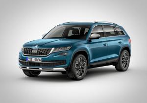 2017 Skoda Kodiaq Scout