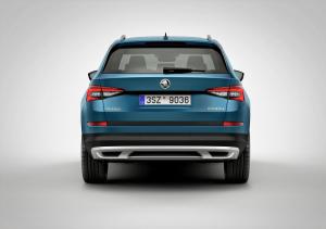 2017 Skoda Kodiaq Scout