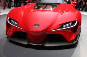 2014 Toyota FT-1 Concept Live From Detroit 2014