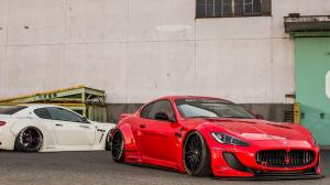 2017 Maserati GranTurismo by Liberty Walk