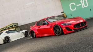 2017 Maserati GranTurismo by Liberty Walk