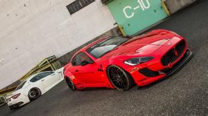 2017 Maserati GranTurismo by Liberty Walk