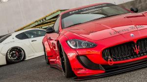2017 Maserati GranTurismo by Liberty Walk