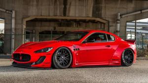 2017 Maserati GranTurismo by Liberty Walk