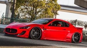 2017 Maserati GranTurismo by Liberty Walk