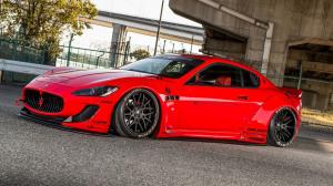 2017 Maserati GranTurismo by Liberty Walk