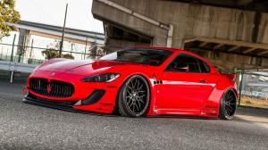 2017 Maserati GranTurismo by Liberty Walk