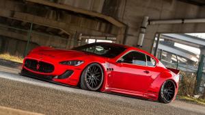 2017 Maserati GranTurismo by Liberty Walk