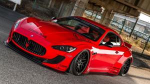 2017 Maserati GranTurismo by Liberty Walk
