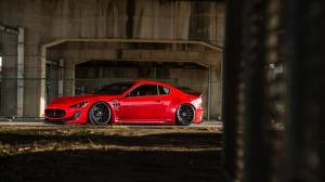 2017 Maserati GranTurismo by Liberty Walk
