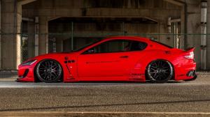 2017 Maserati GranTurismo by Liberty Walk