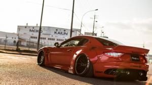 2017 Maserati GranTurismo by Liberty Walk