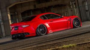 2017 Maserati GranTurismo by Liberty Walk