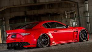 2017 Maserati GranTurismo by Liberty Walk